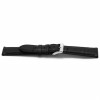 Bracelet de montre Universel H134 Cuir Noir 22mm